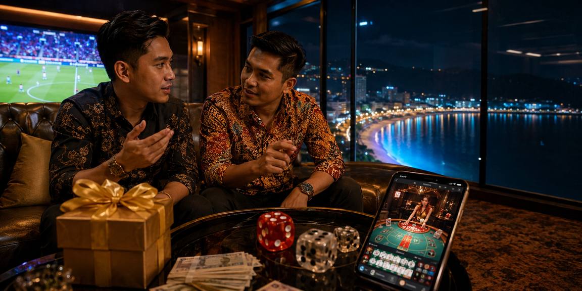 Live Casino dengan Dealer Profesional